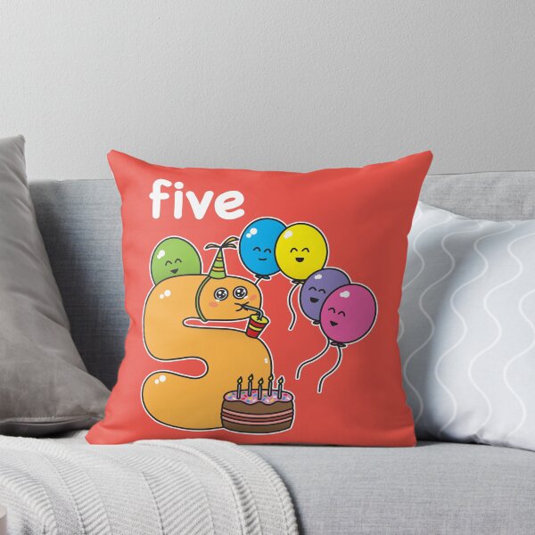 Item preview, NUMBER 5 BIRTHDAY designed and sold by MazOne2One.