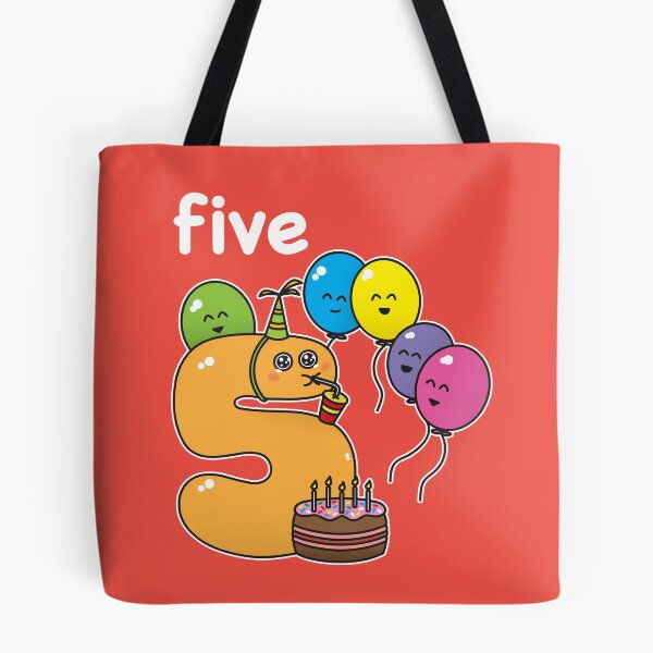 Item preview, NUMBER 5 BIRTHDAY designed and sold by MazOne2One.