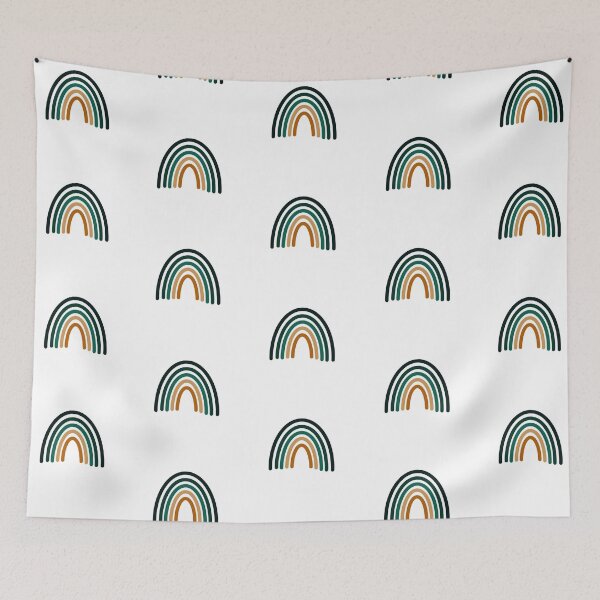 Item preview, Retro Rainbow designed and sold by beckahbrooks.