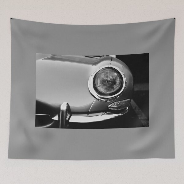 Item preview, Staring contest with the Jaguar XKE designed and sold by Autoframer.