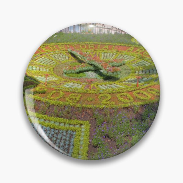 Item preview, Floral Clock designed and sold by tomg.