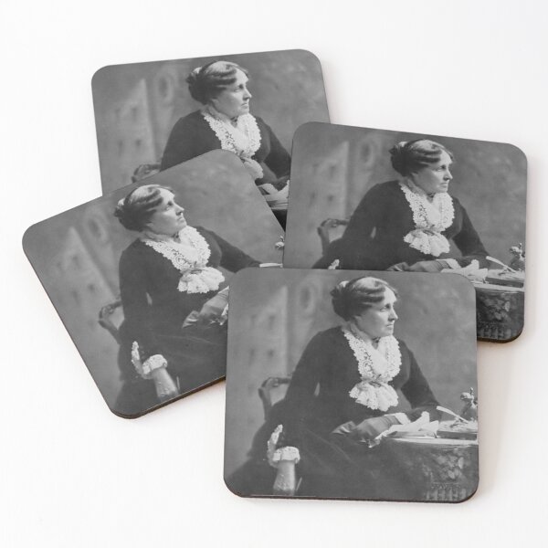 Item preview, Louisa May Alcott designed and sold by Morticia Dreadful.