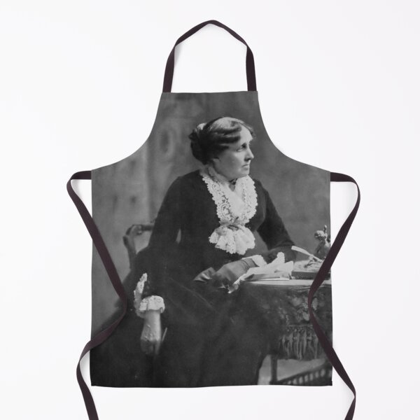 Item preview, Louisa May Alcott designed and sold by Morticia Dreadful.