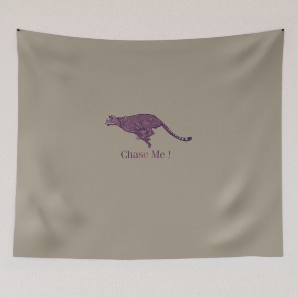 Item preview, Leopard Running  designed and sold by Chayan.