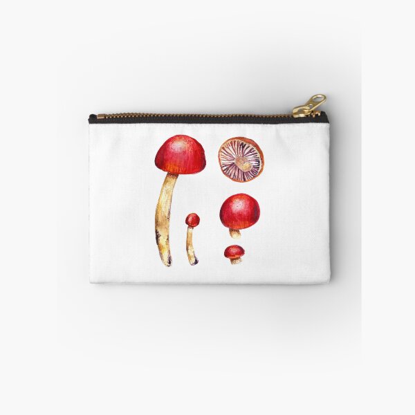 Item preview, Fungi (Hygrocybe coccinea) designed and sold by SandraHaro.