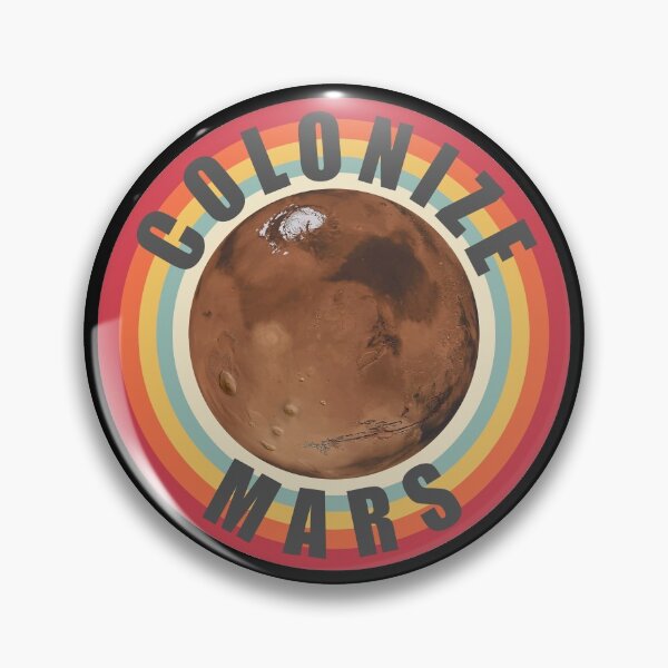 Item preview, Colonize Mars designed and sold by kickwear-com.