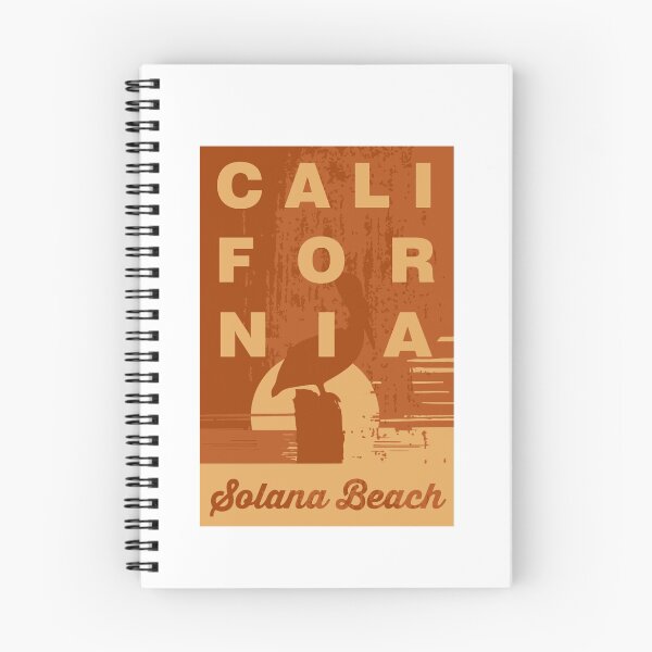 Item preview, Solana Beach - California. designed and sold by America Roadside..