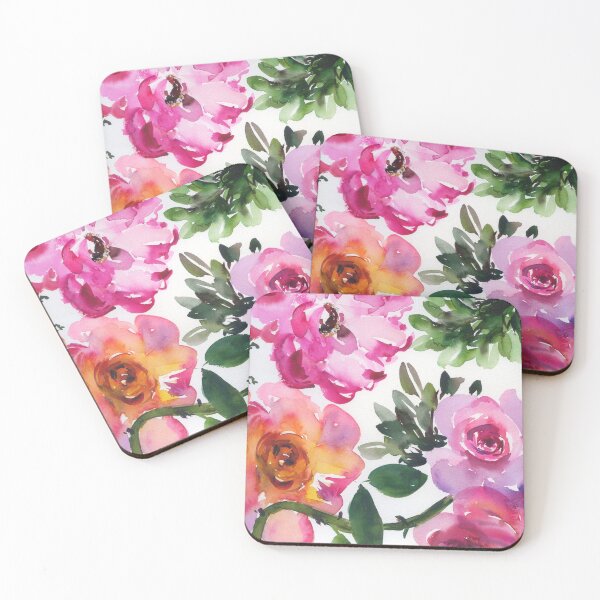 Item preview, colorful roses N.o 7 (abstract) designed and sold by kosarandrea.