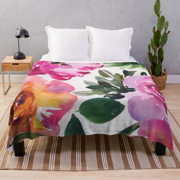 Item preview, colorful roses N.o 7 (abstract) designed and sold by kosarandrea.
