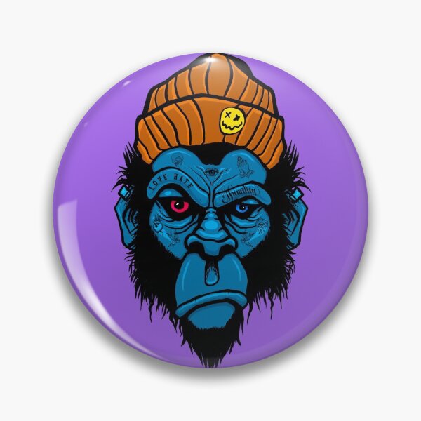 Item preview,  nervous monkey designed and sold by MarcosCarvalho.