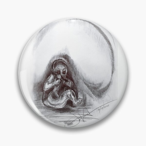 Item preview, "Self-Devouring Zombie Baby" designed and sold by Joe Vaughan.