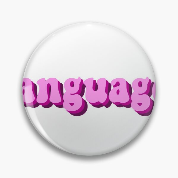 Item preview, Language! designed and sold by AlixH74.