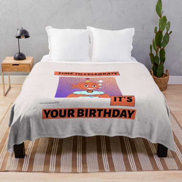 Item preview, Time To celebrate ,Your Birthday  designed and sold by JobaBreezy.