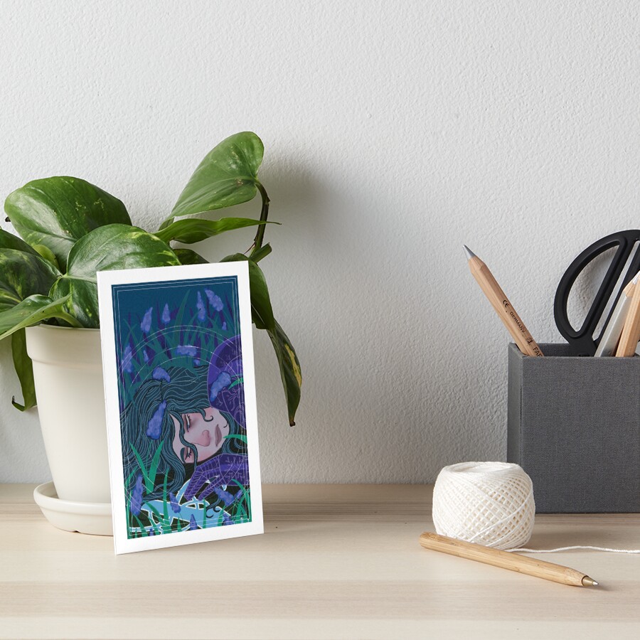 Item preview, Art Board Print designed and sold by ispaugh.