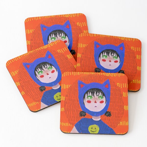 Item preview, cat grl designed and sold by emmad4wn.