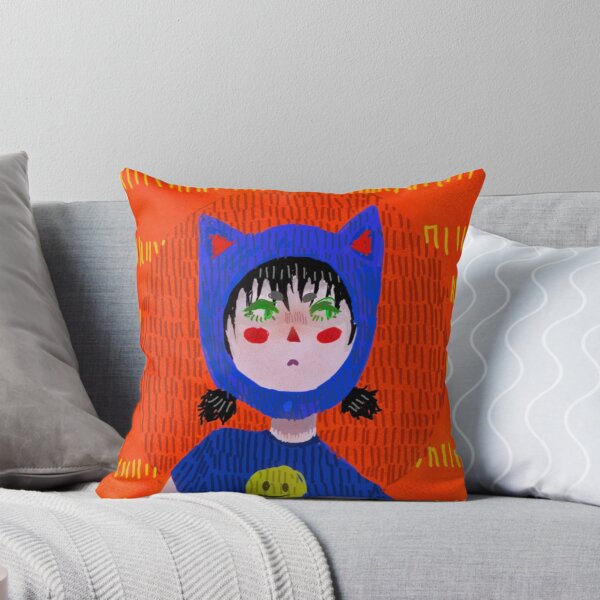 Item preview, cat grl designed and sold by emmad4wn.