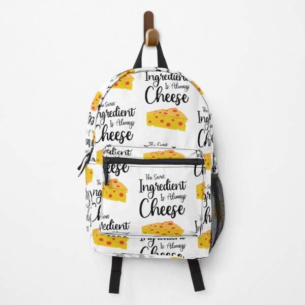Item preview, The Secret Ingredient Is Always Cheese designed and sold by PinkPandaPress.