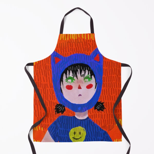Item preview, cat grl designed and sold by emmad4wn.