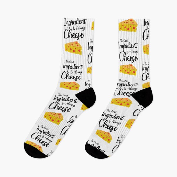 Item preview, The Secret Ingredient Is Always Cheese designed and sold by PinkPandaPress.