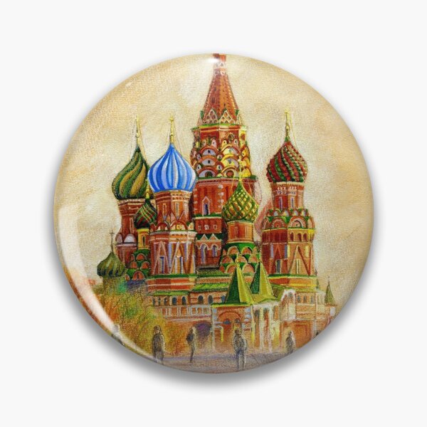Item preview, Sant Basil's Cathedral in Red Square of Moscow. designed and sold by Natalia  Tan.