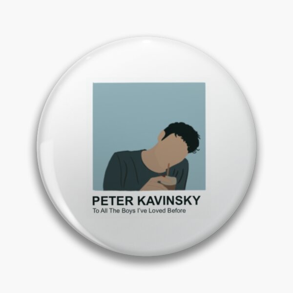 Item preview, Peter Kavinsky - A todos los chicos de los que me enamoré designed and sold by mooncraftsbyjos.