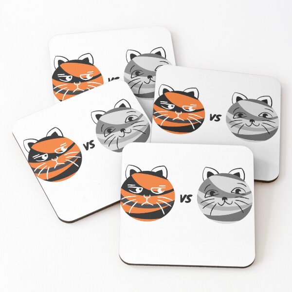 Item preview, Cat VS Tiger planets designed and sold by Bonicrazypeople.