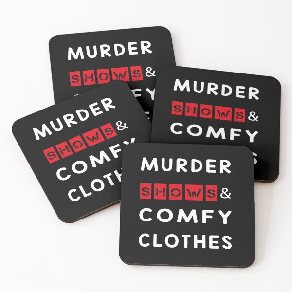 Item preview, Murder Shows and Comfy Clothes  designed and sold by midodesign20.
