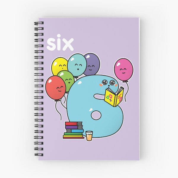 Item preview, NUMBER 6 BIRTHDAY designed and sold by MazOne2One.