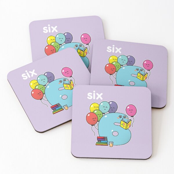 Item preview, NUMBER 6 BIRTHDAY designed and sold by MazOne2One.