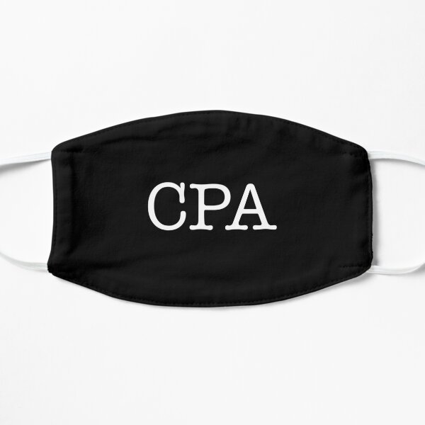 Accounting - CPA Flat Mask