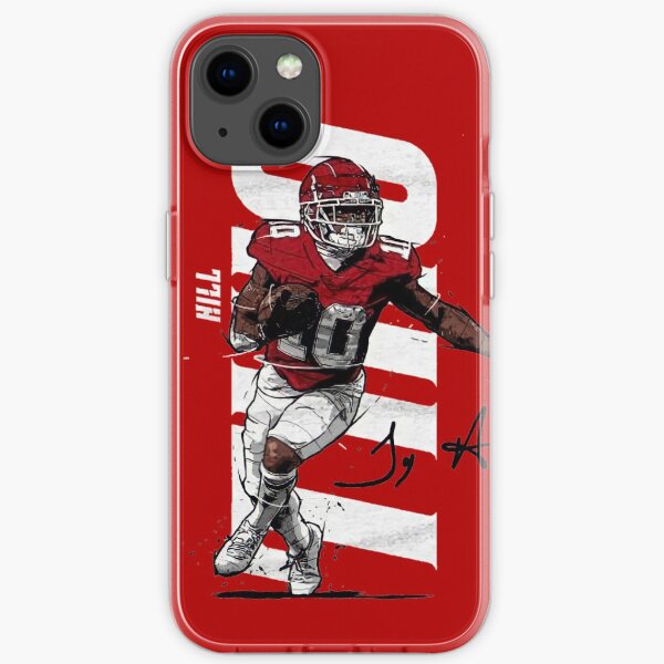 Tyreek Hill für Fans der Kansas City Chiefs iPhone Flexible Hülle