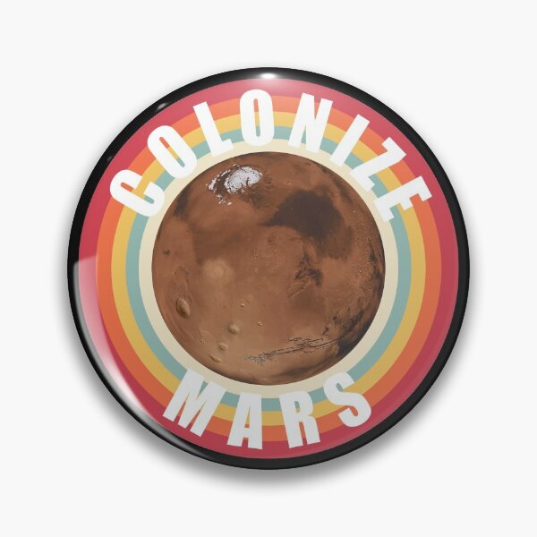 Item preview, Colonize Mars designed and sold by kickwear-com.
