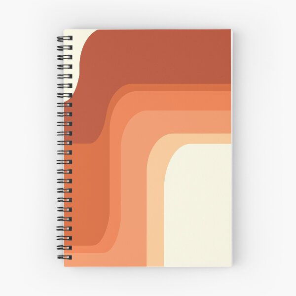 Item preview, Mid-Century Modern Rainbow Rust designed and sold by MonstersMashU.
