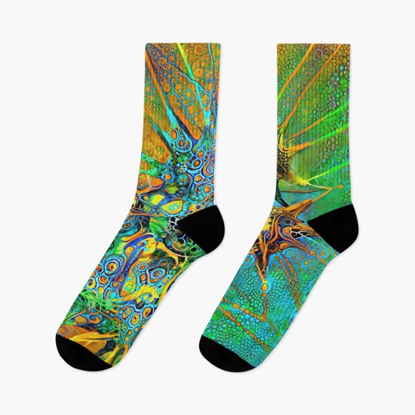 Item preview, Deepdream fractalize abstraction designed and sold by blackhalt.