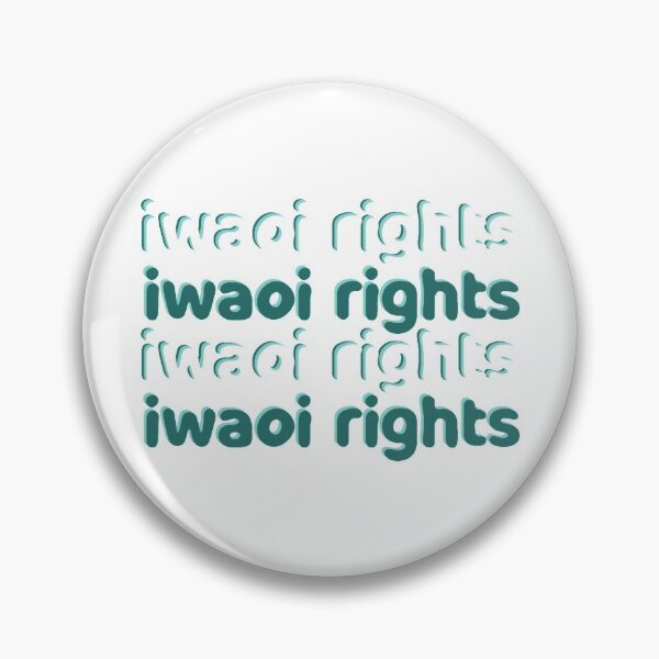 Item preview, iwaoi rights (quad) designed and sold by youngestmonarch.