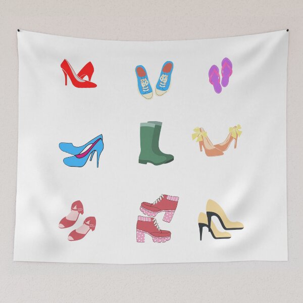 Item preview, Shoe Collection I designed and sold by janraydesigns.