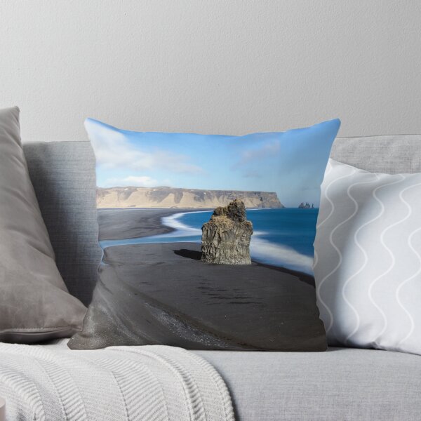 Item preview, Black Beach at Vik designed and sold by Caleb Ward.