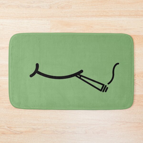 Item preview, Green Smoking a Joint Design for Pot/Weed/Marijuana Lovers and Smokers designed and sold by SteamParliament.