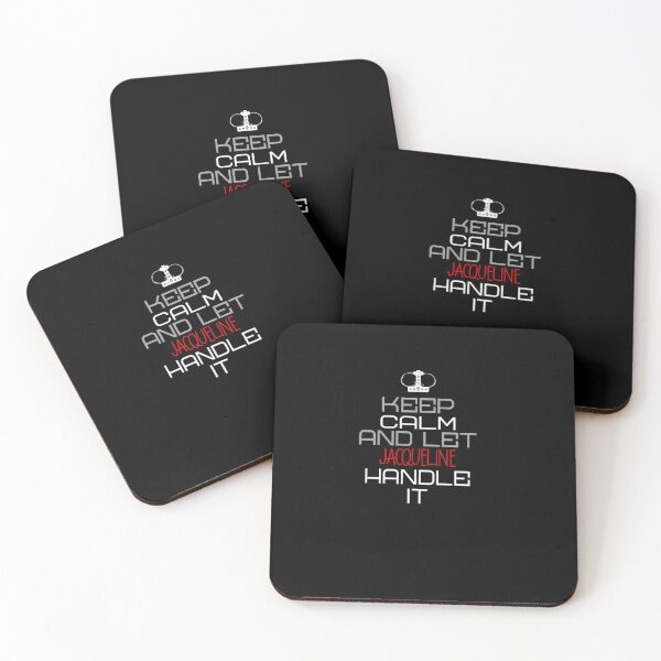 Item preview, Keep Calm And Let Jacqueline Handle It designed and sold by IcyTees.