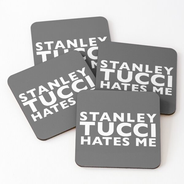 Item preview, Stanley Tucci Hates Me designed and sold by samanthagilbert.