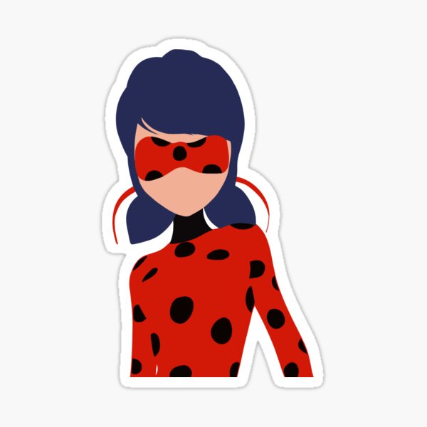 Lady Bug - MLB Sticker