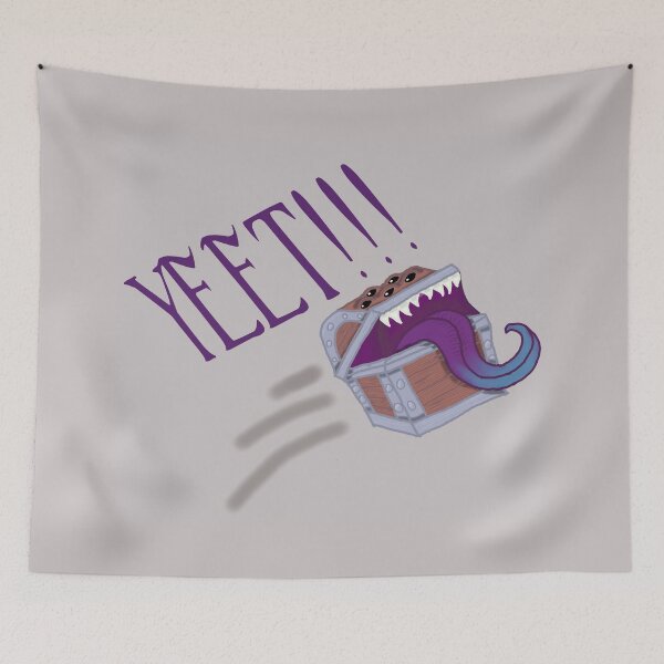 Item preview, Yeeting a Mimic designed and sold by malyix0013.