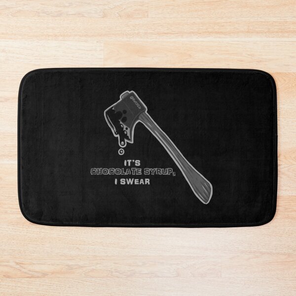 Item preview, Its Chocolate Syrup, I Swear 2 (Classic Horror: Axe) designed and sold by Bat13SJx.