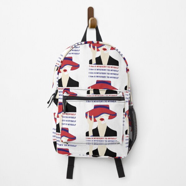 Item preview, I am mystery to myself woman pop art designed designed and sold by Fariashamshad.