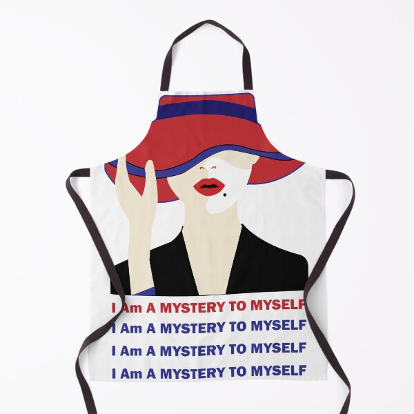 Item preview, I am mystery to myself woman pop art designed designed and sold by Fariashamshad.