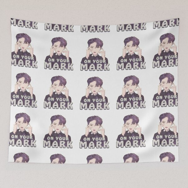 Item preview, Anime Mark (NTC/SuperM) designed and sold by LunarKatShop.