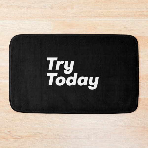 Item preview, Try Today designed and sold by So Witcasm ?.