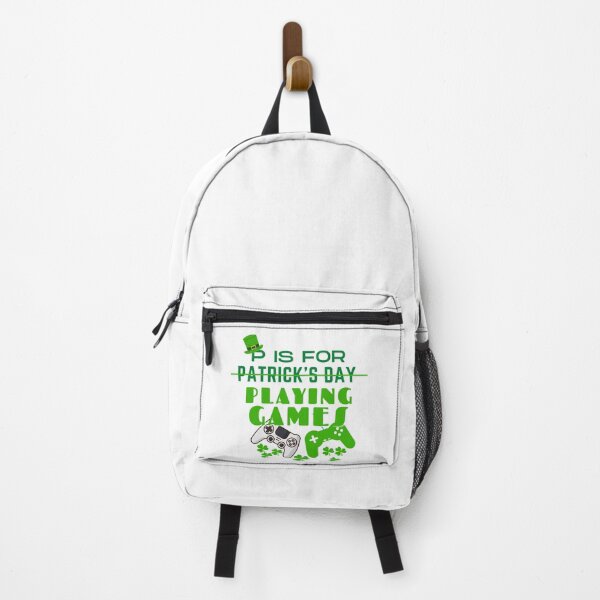 Item preview, P Is For Playing Games St Patricks Day designed and sold by Bend-The-Trendd.