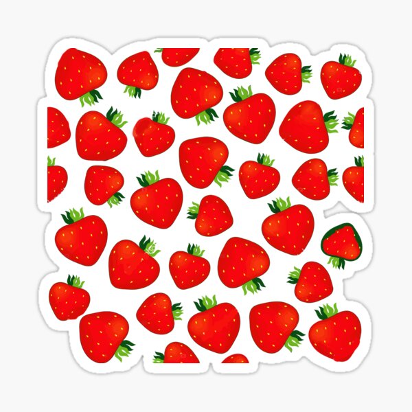 Item preview, pattern quilting strawberry designed and sold by devennicola.