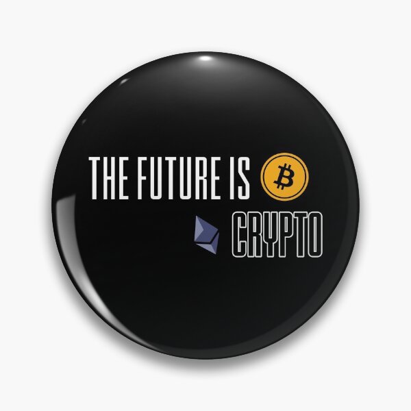 Item preview, The Future is Crypto Currency (Bitcoin & Ethereum) designed and sold by Sophia Carey.